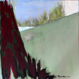 “The lake” by André Guillou