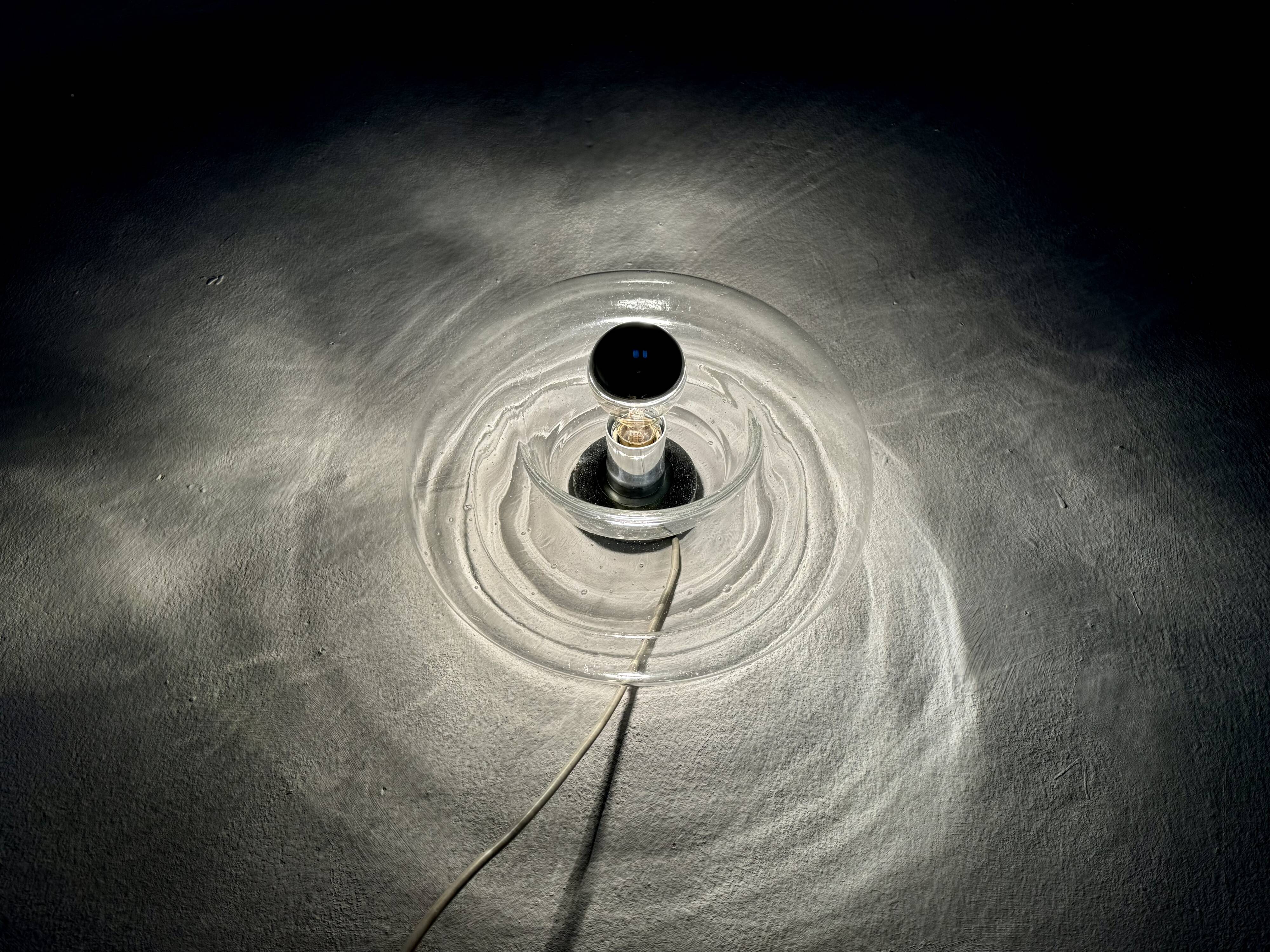Donut Wall or Ceiling Lamp by J.T. Kalmar