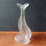 Carafe Fish, Bottle in the shape of a carp 1970