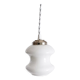 Baladeuse vintage opaline