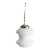 Baladeuse vintage opaline