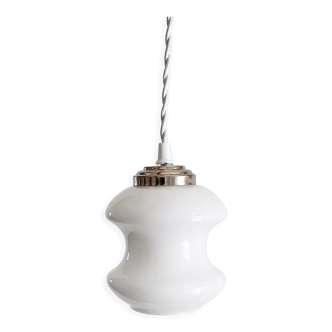 Vintage opaline lamp