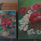 Oil on canvas Simone Fougere
