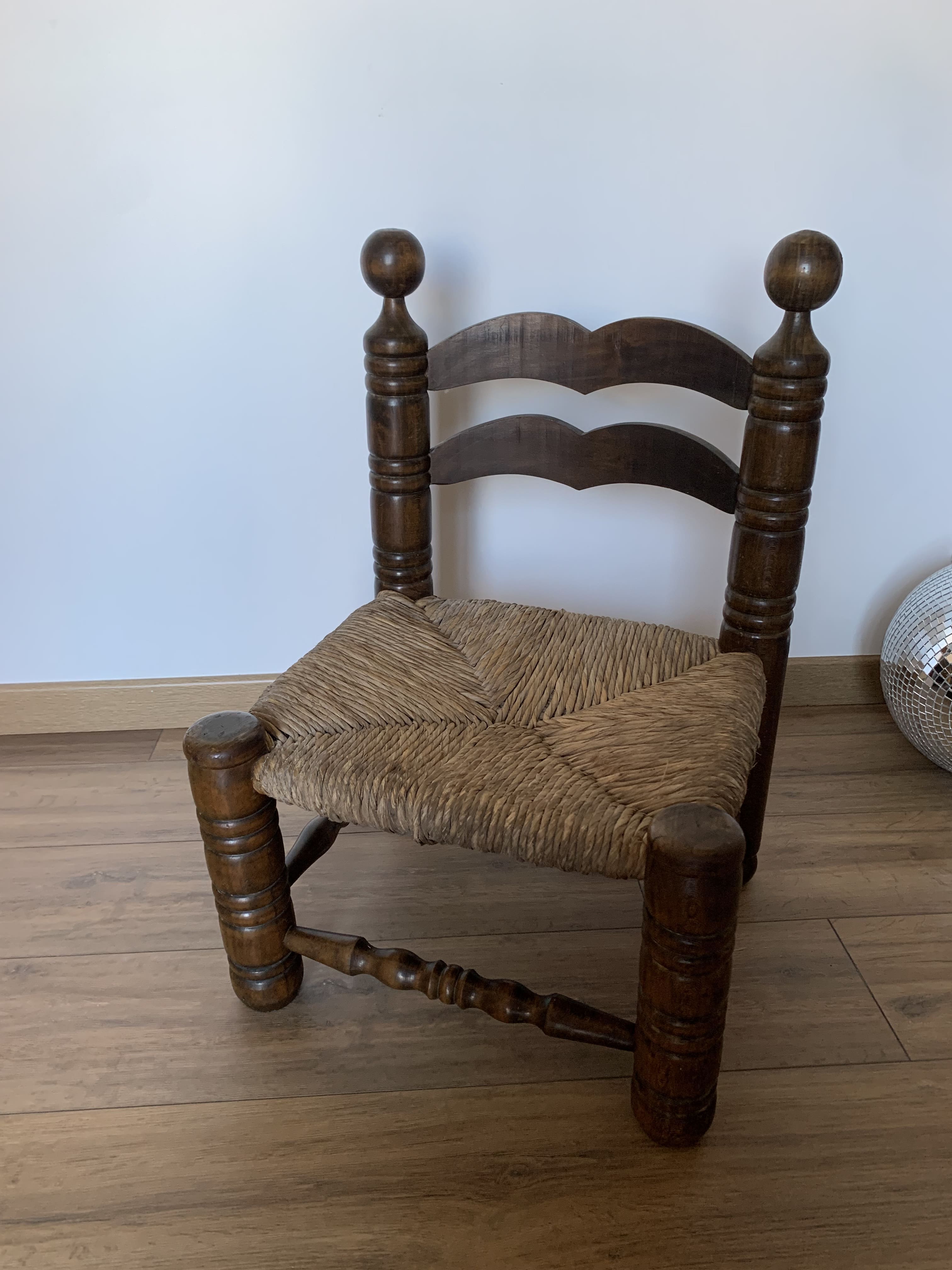 low chairs or fireplace