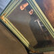 Antique trumeau with hunting scene - Oil on canvas and mirror - Panel