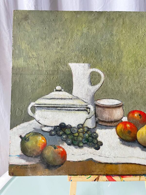 Nature morte contemporaine