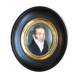 Miniature Napoleon III