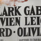 French re-release poster "Gone with the wind" (1939)