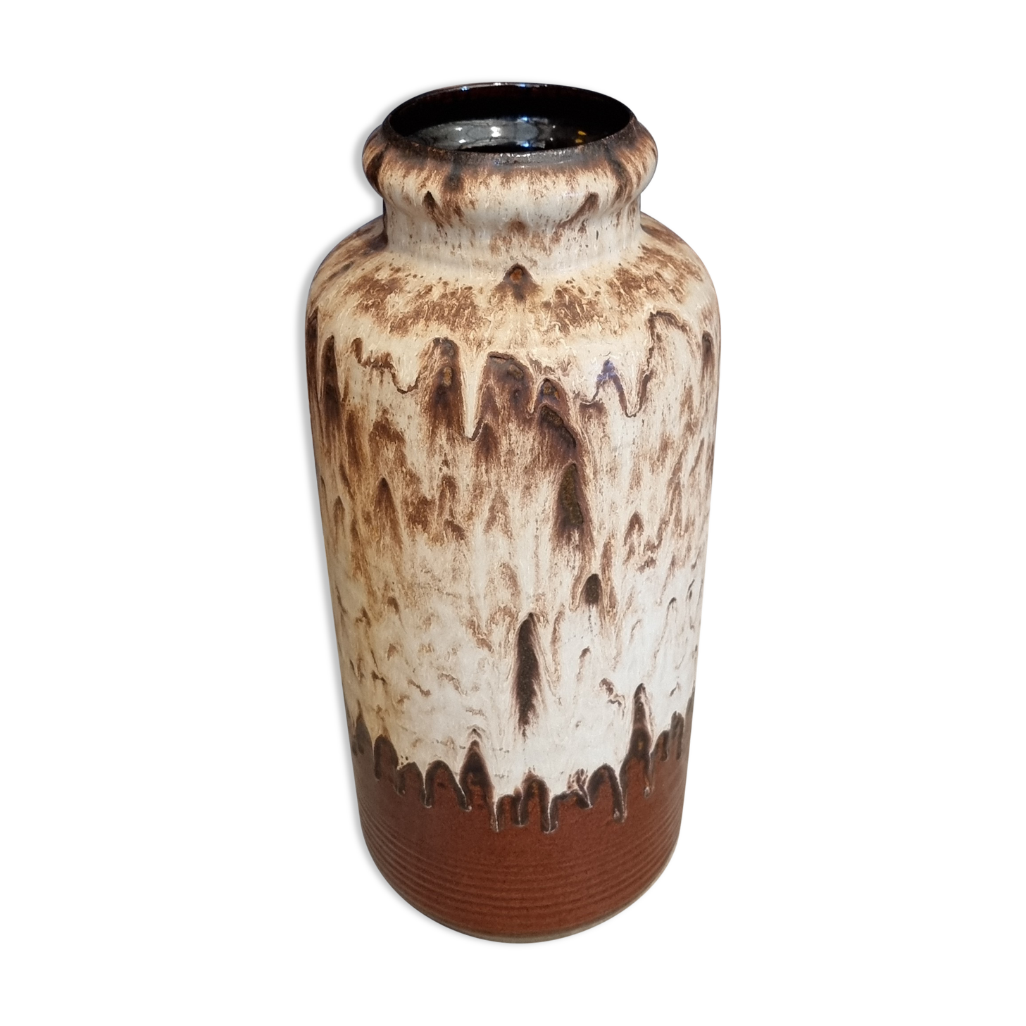 Vase scheurich west germany