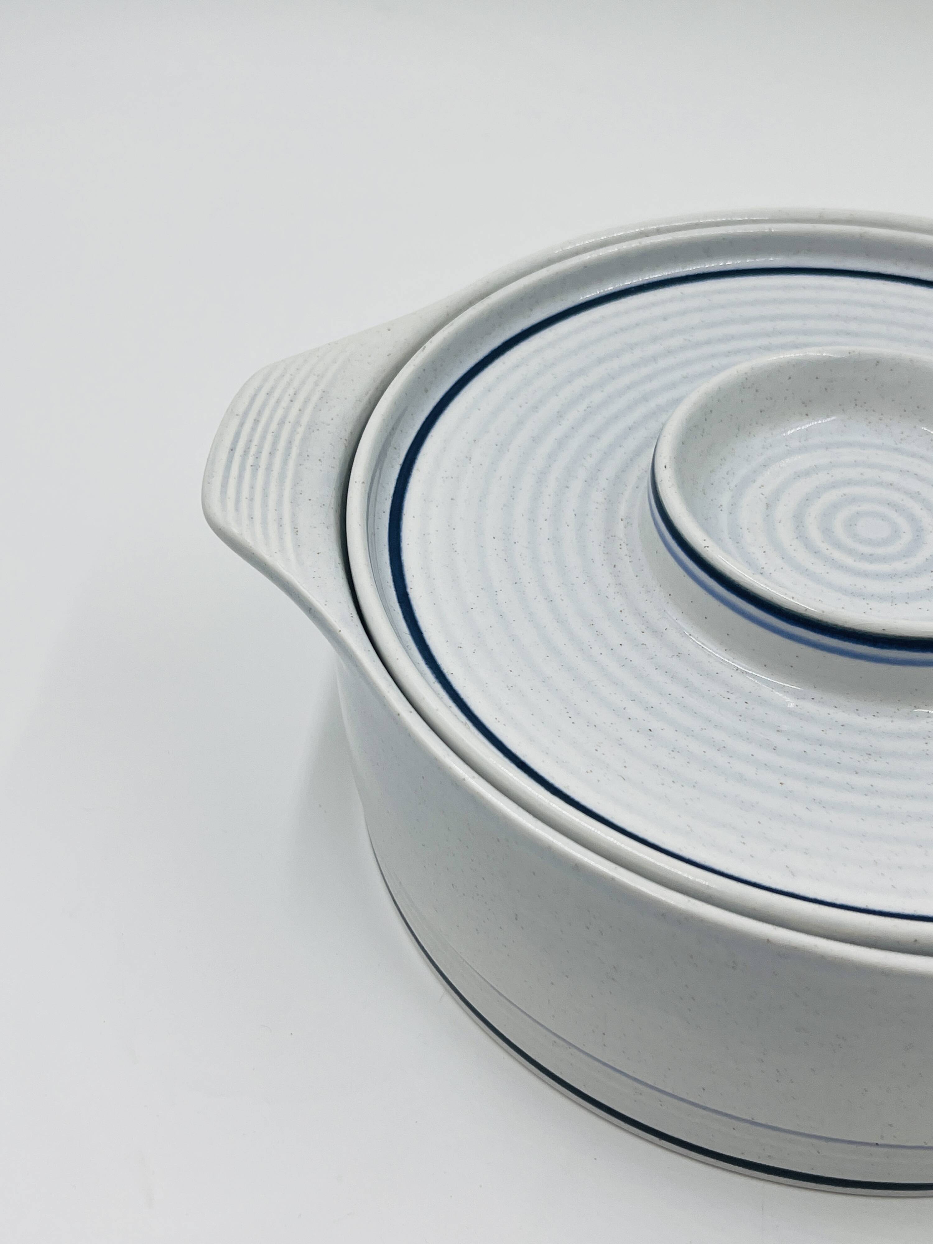 Casserole in Stoneware "Brendan" by Arklow Ireland – 1970