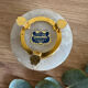 Onyx brass box