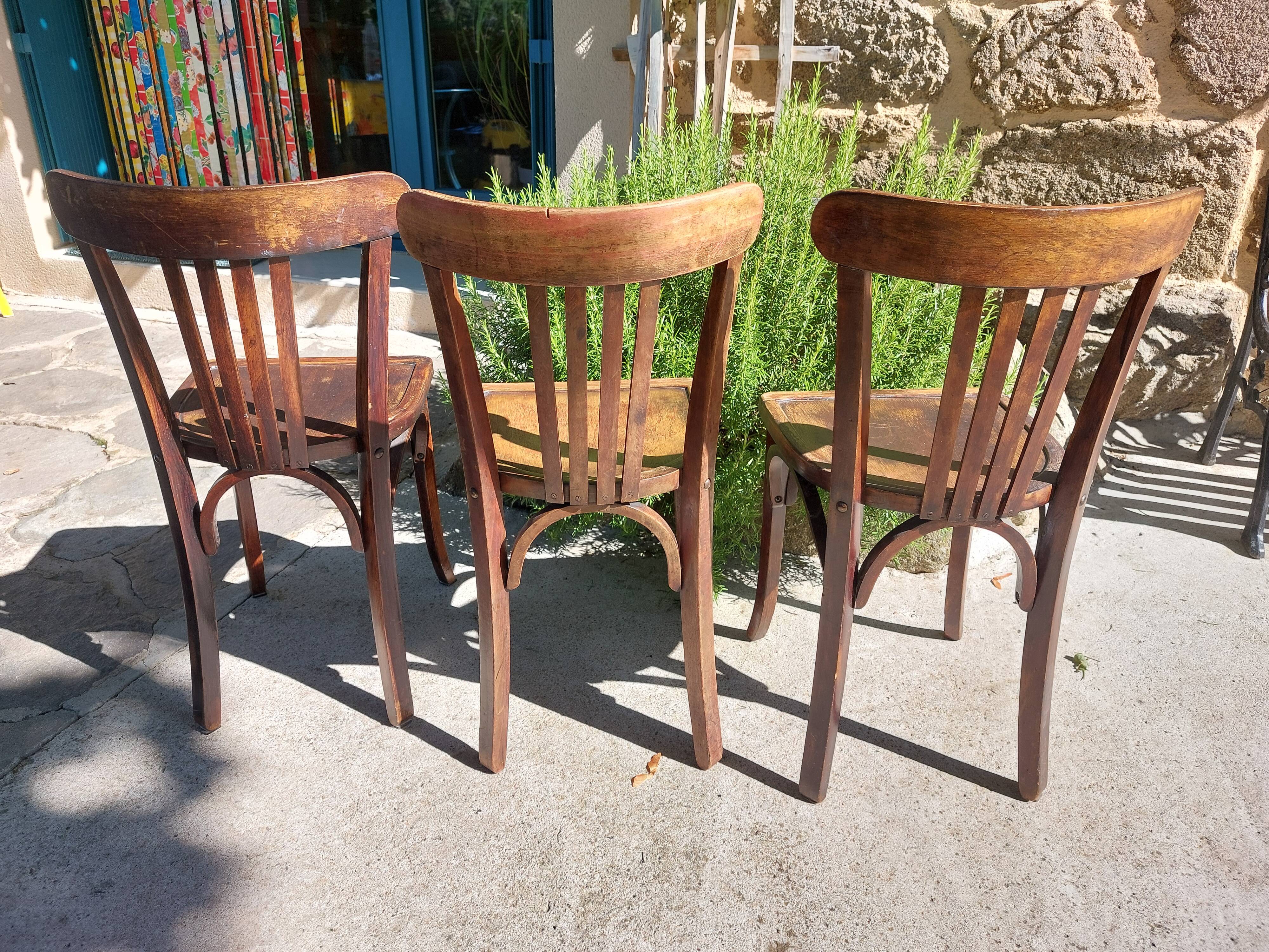 set of 3 bistro chairs