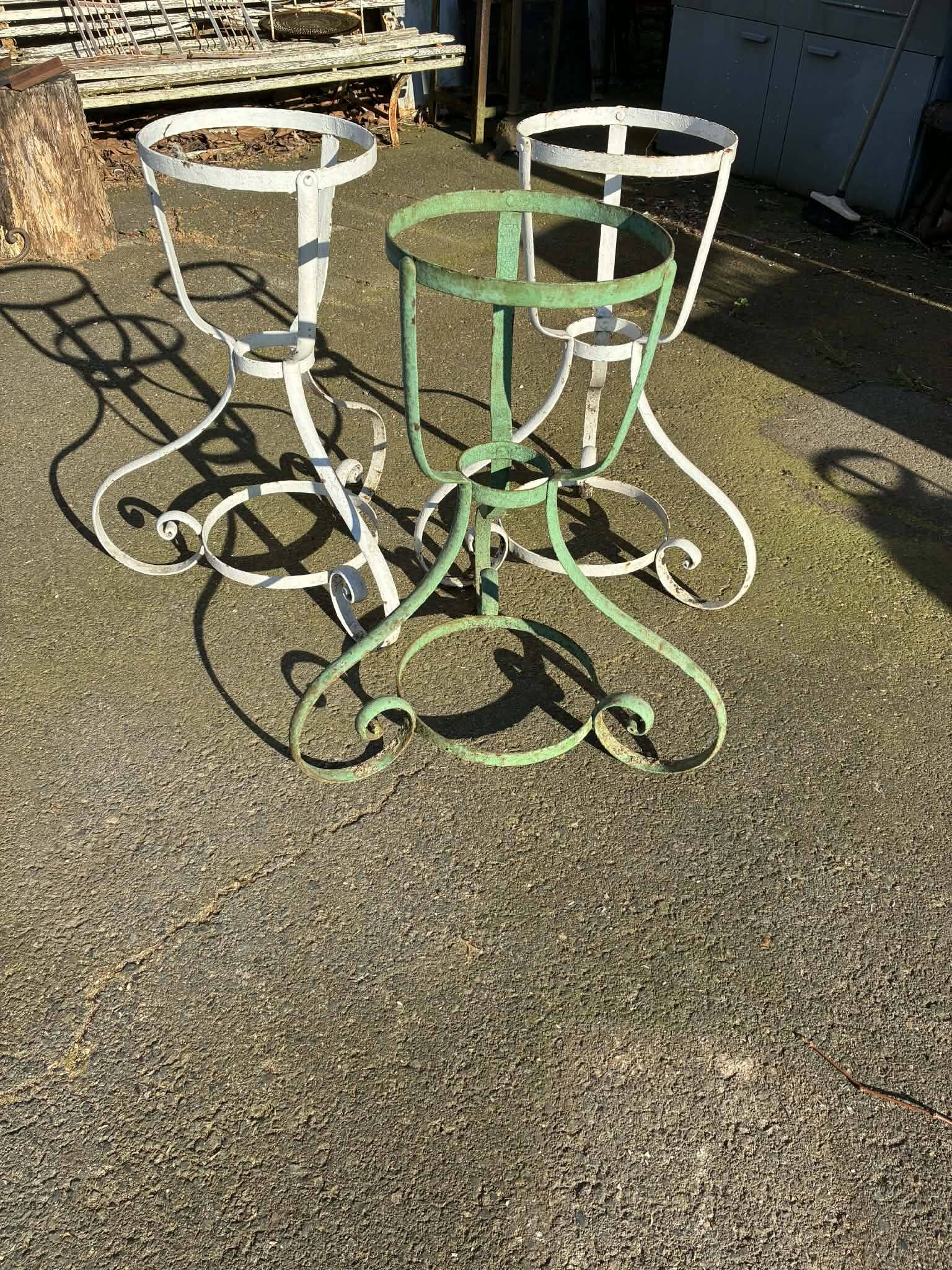 Set of 3 plant pots/planters