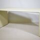 Space Age nesting desk in fiberglass, set of 2, 1970s