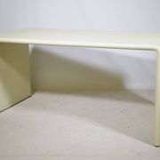 Space Age nesting desk in fiberglass, set of 2, 1970s