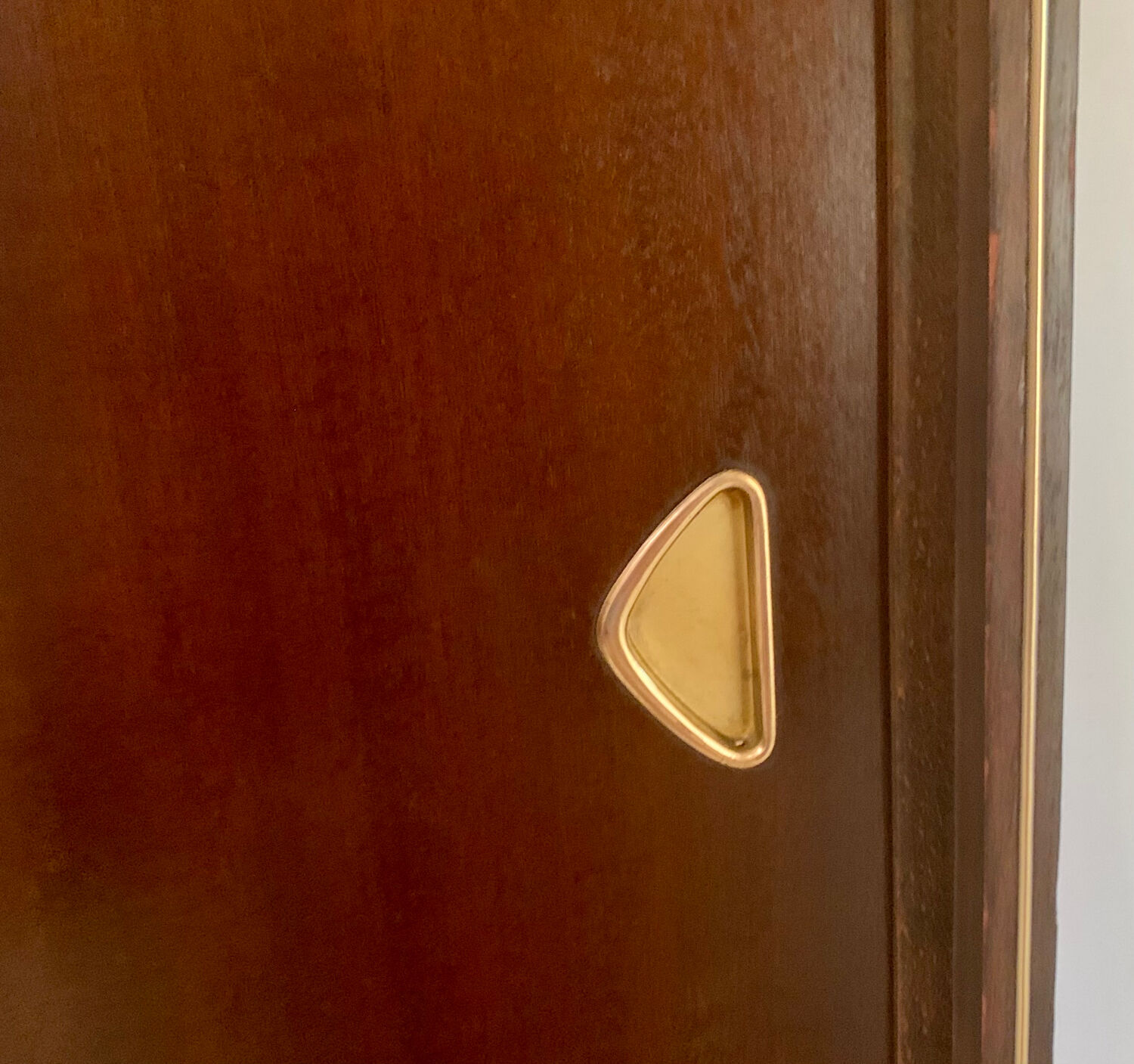 Vintage shoe cabinet feet compass