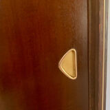 Vintage shoe cabinet feet compass