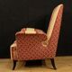 Italian Chair in fabric flowers