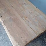 Workbench 120cm old solid wood