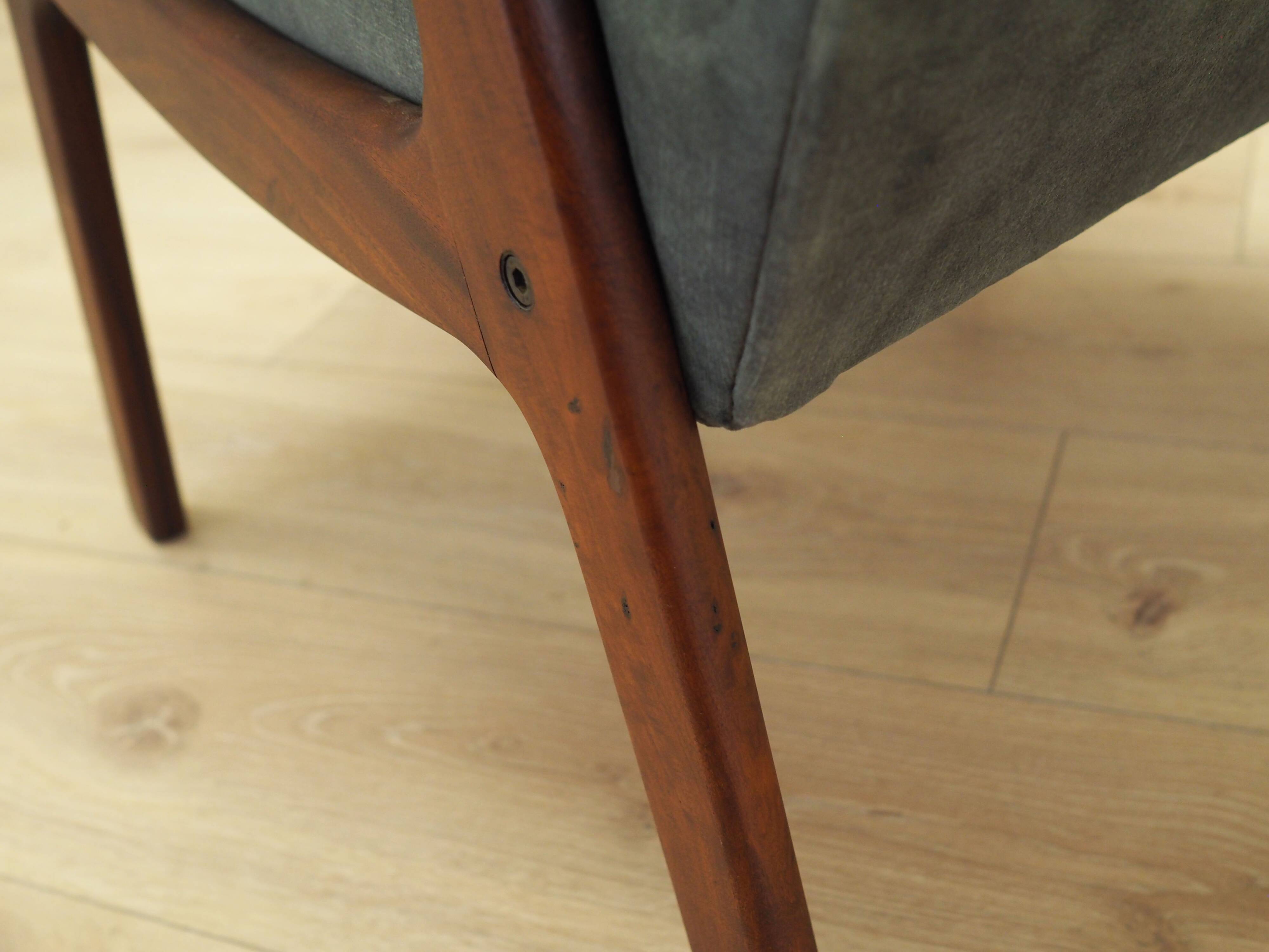 Teak armchair, Danish design, 1970s, production: Denmark