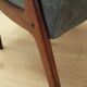 Teak armchair, Danish design, 1970s, production: Denmark