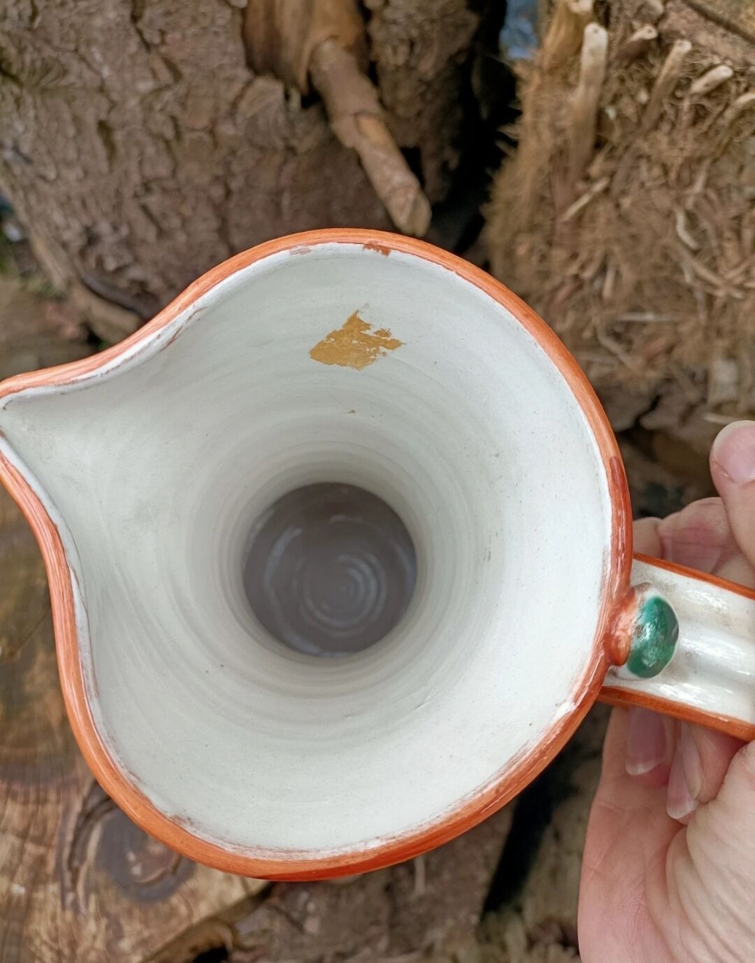 Retro Ceramic Vase Birds