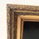 Oil on canvas of a still life with pears 1911, antique framed painting