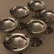 6 coupes en inox Letang Remy
