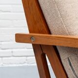 GE-375 Armchair & Hocker by Hans Wegner for Getama