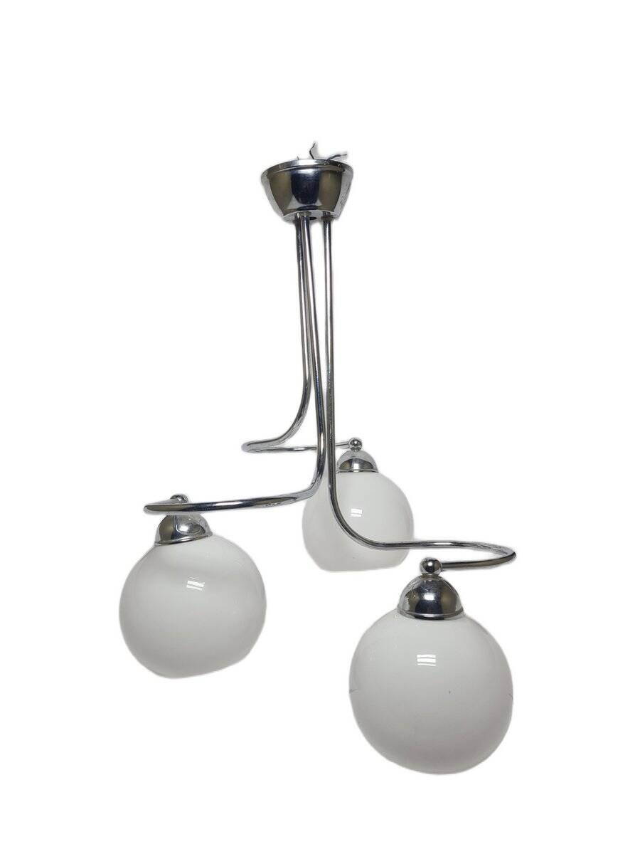 Art Deco style chandelier, Poland, 1970s