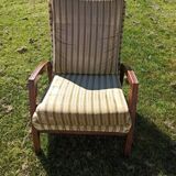 Steiner René Jean Caillette Freespan Lounge Chair, 1950s