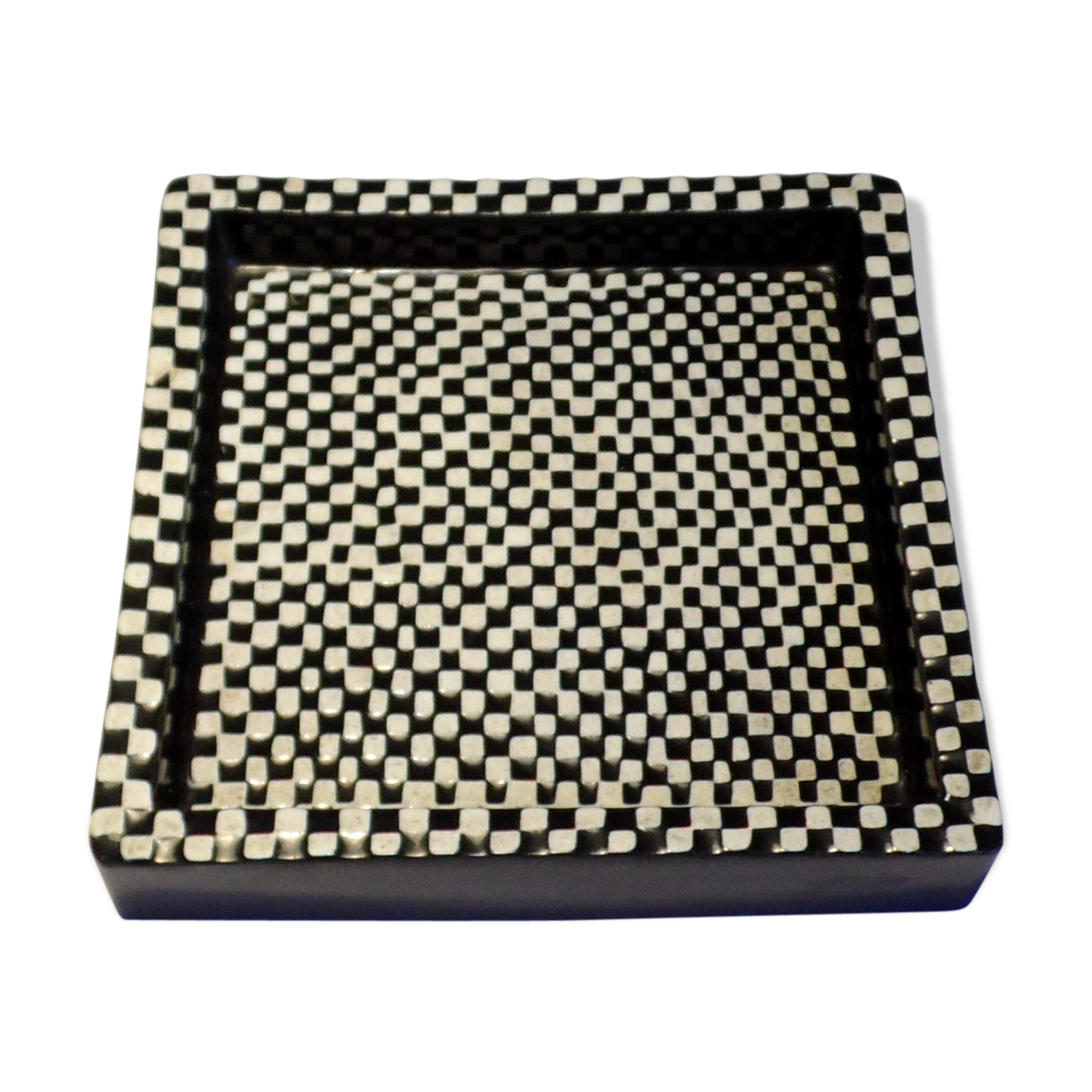 Stig Lindberg Domino dish for Gustavberg