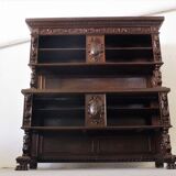 Notary shelf furniture, 1920s, set of 2