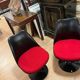Lot de 2 chaises Tulip Eero Saarinen pour Knoll