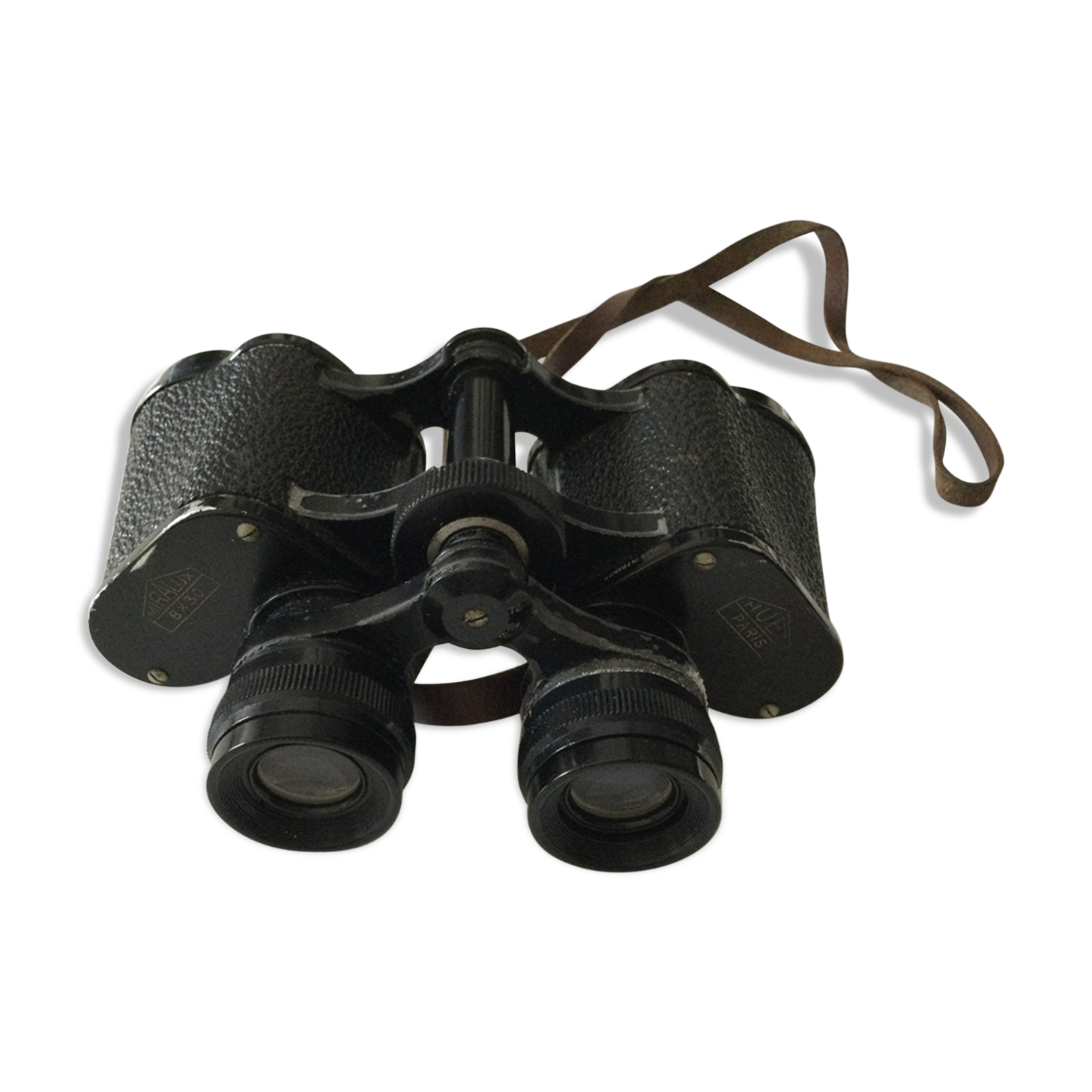 Pair of binoculars Huet Paris