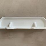 Antique ceramic wall shelf