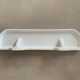 Antique ceramic wall shelf