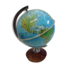 Globe terrestre années 70