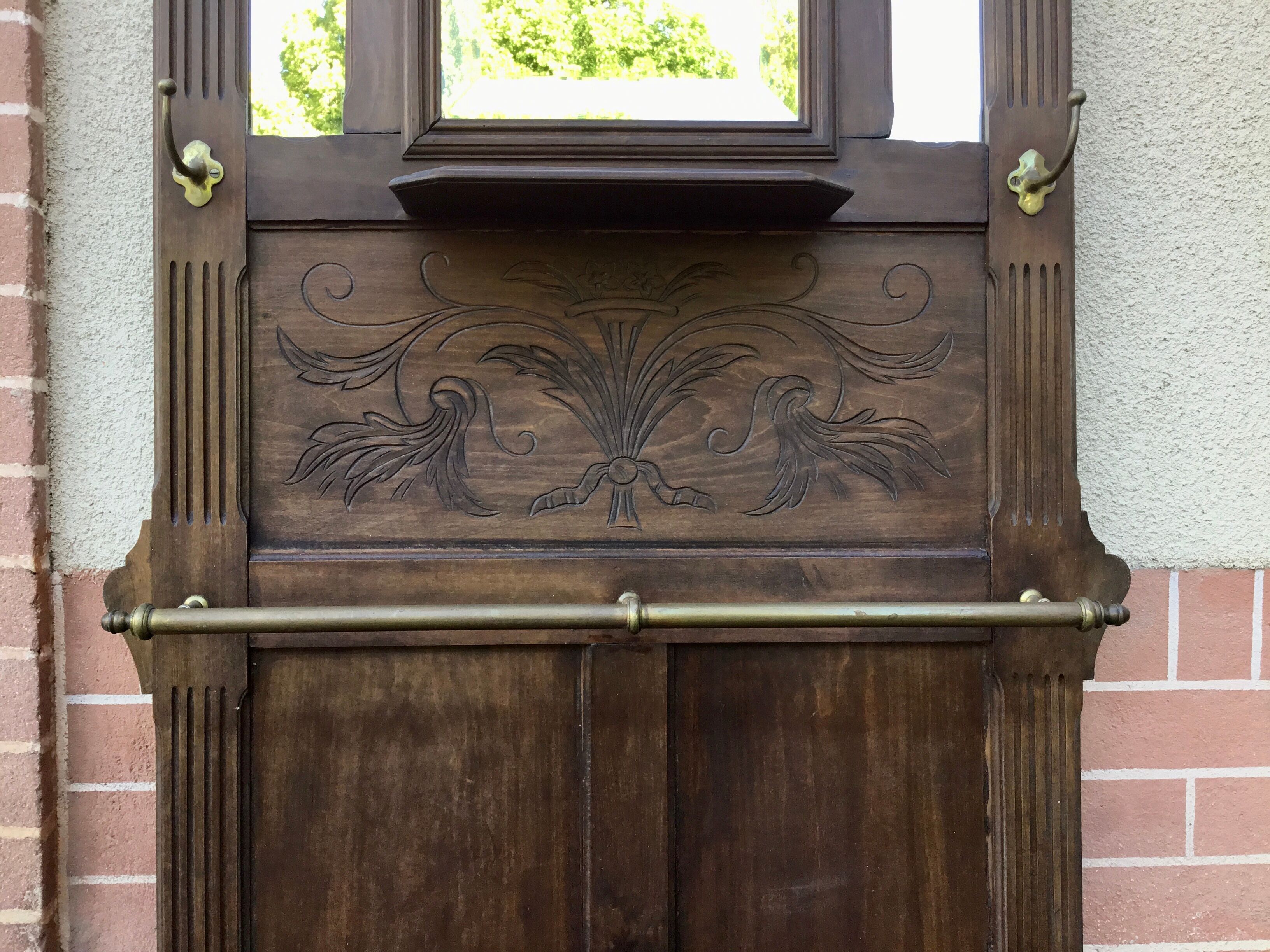 Napoleon III coat-holder