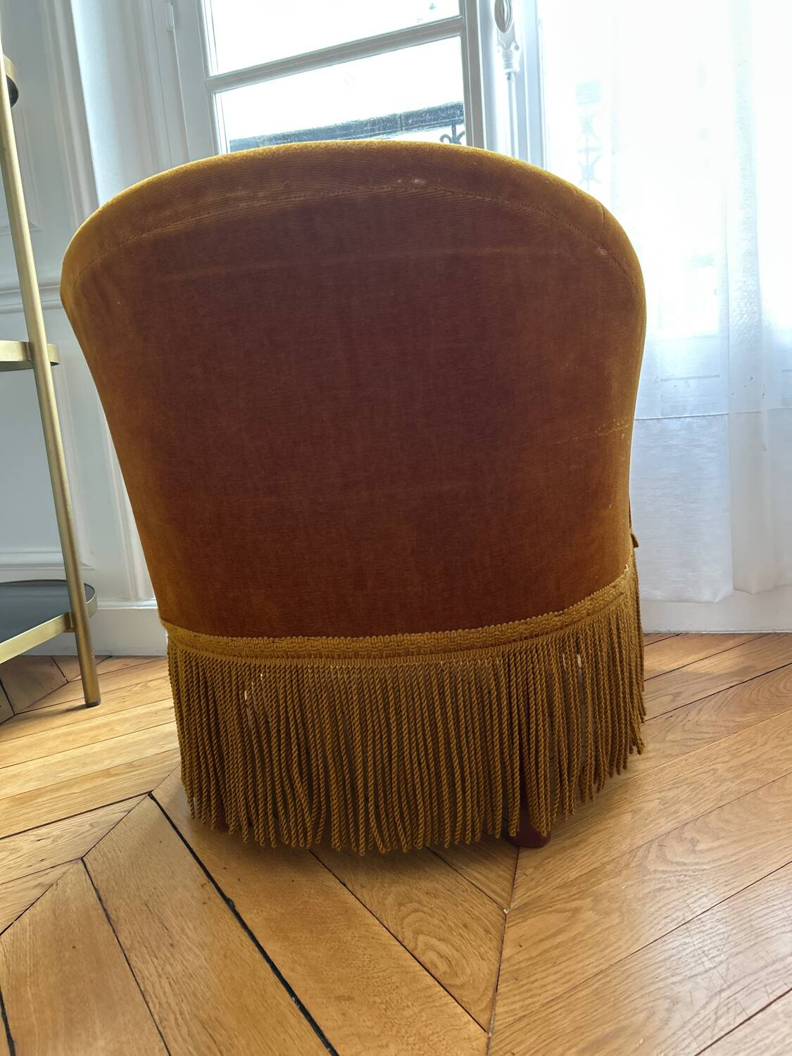 Fauteuil crapaud