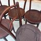 Suite de 6 chaises de bistrot Thonet années 1920