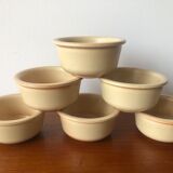 Natural stoneware cups