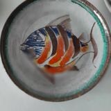 Service à poisson Vallauris 7 personnes