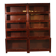 paire de bibliothèques dit stacking bookcase en acajou