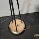 Vintage 3-light floor lamp from the 1960s.