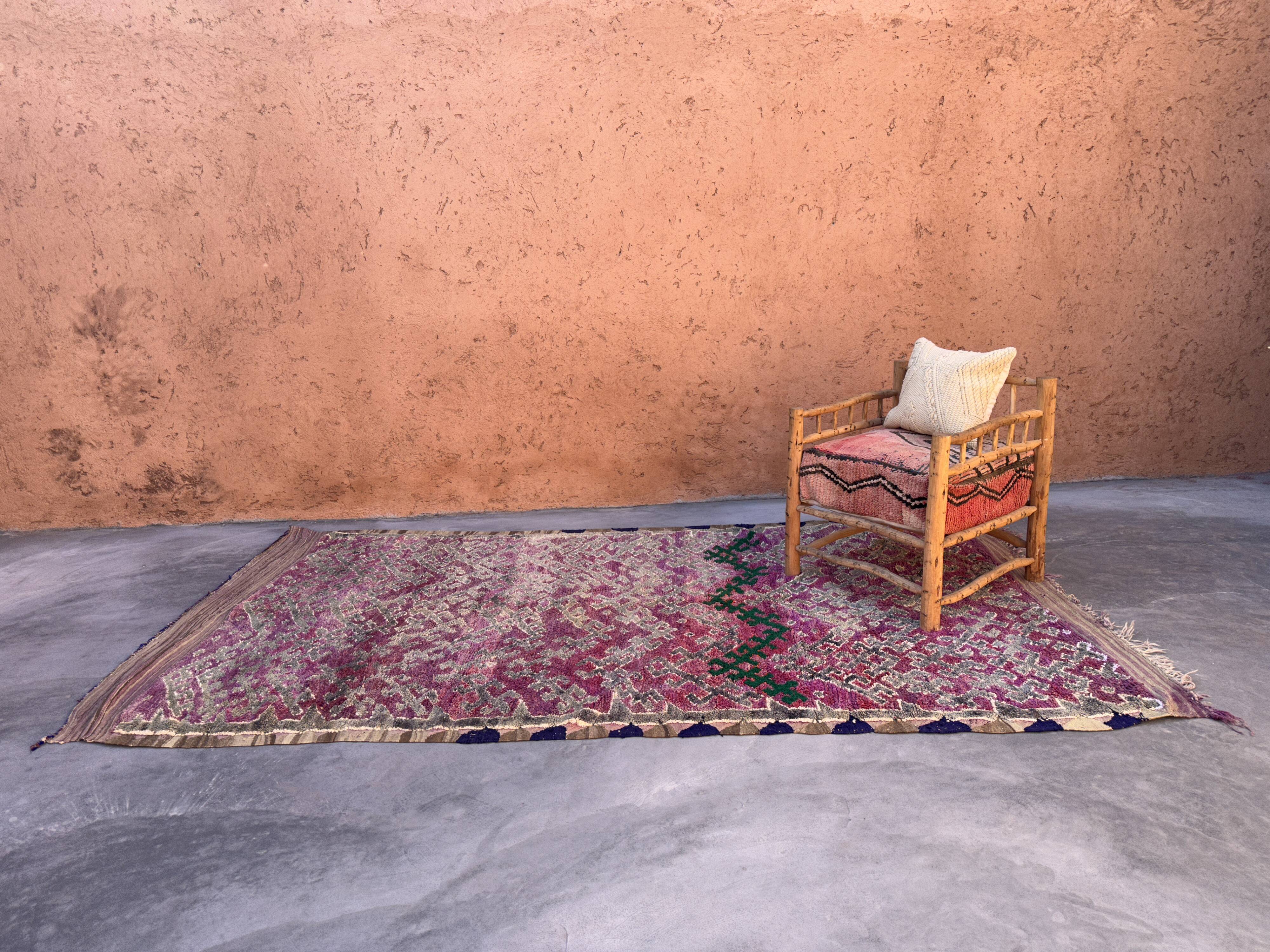 Moroccan rug - 186 x 325 cm