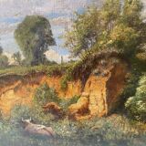 Signed painting