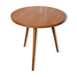Side coffee table compass feet