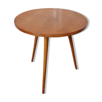 Side coffee table compass feet