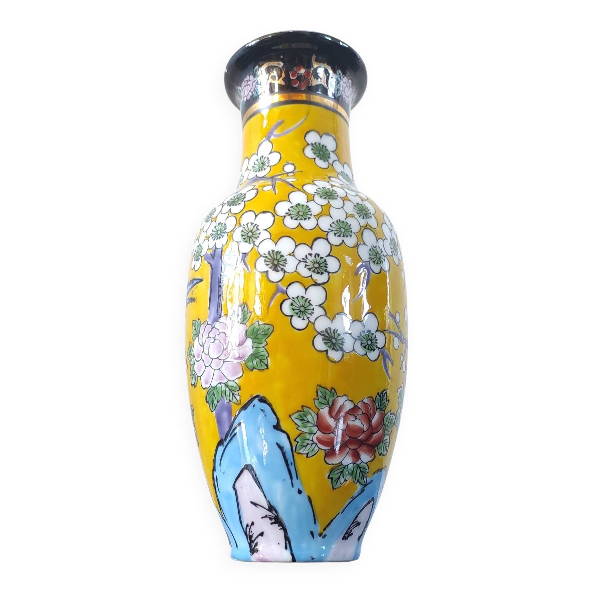 Vintage porcelain vase